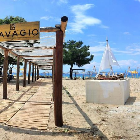 Thasos Blue Apartments Prínos Buitenkant foto