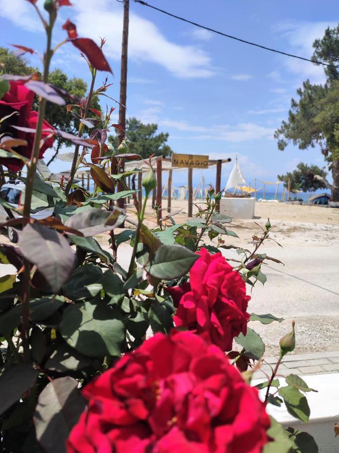 Thasos Blue Apartments Prínos Buitenkant foto