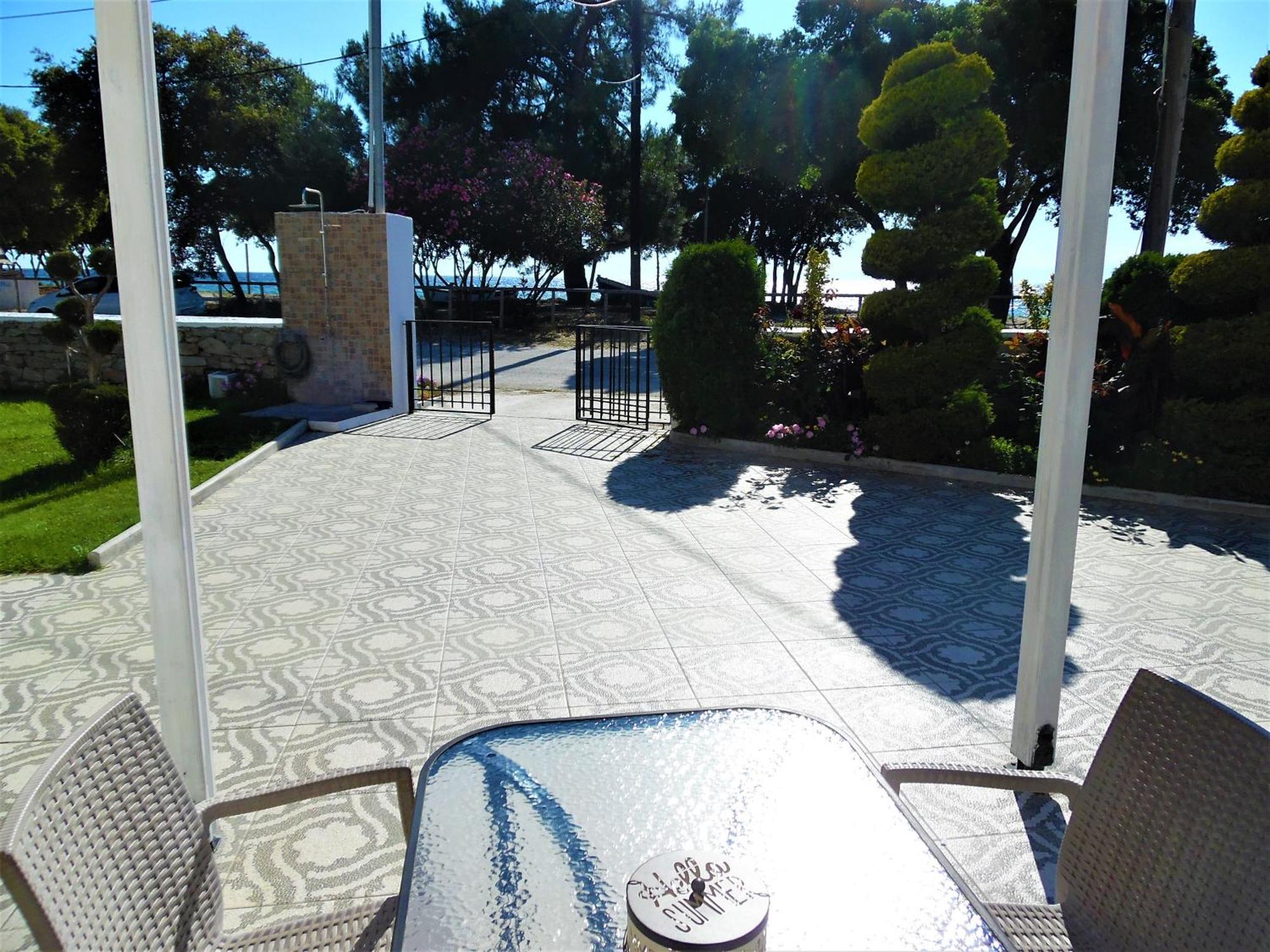Thasos Blue Apartments Prínos Kamer foto