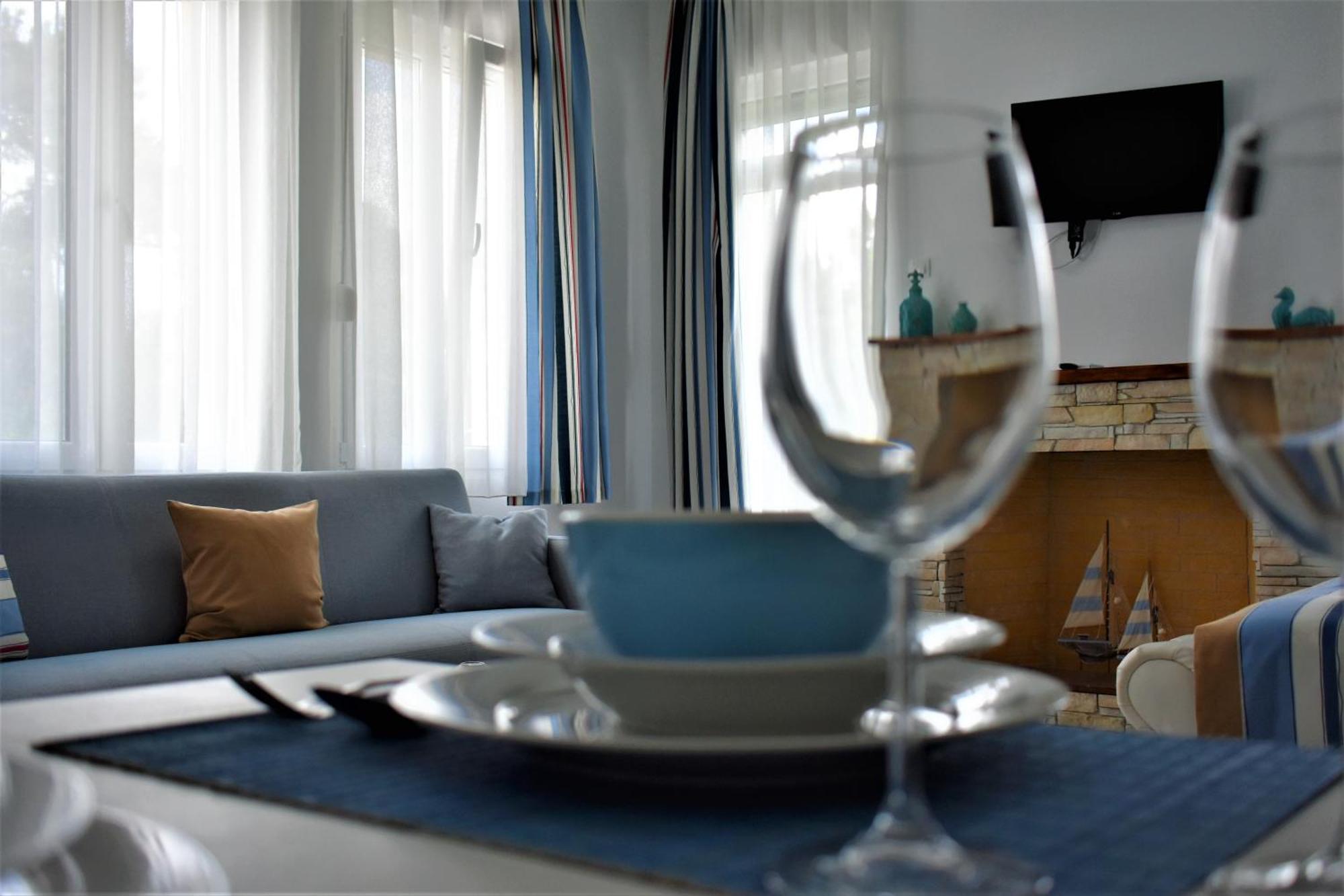 Thasos Blue Apartments Prínos Kamer foto