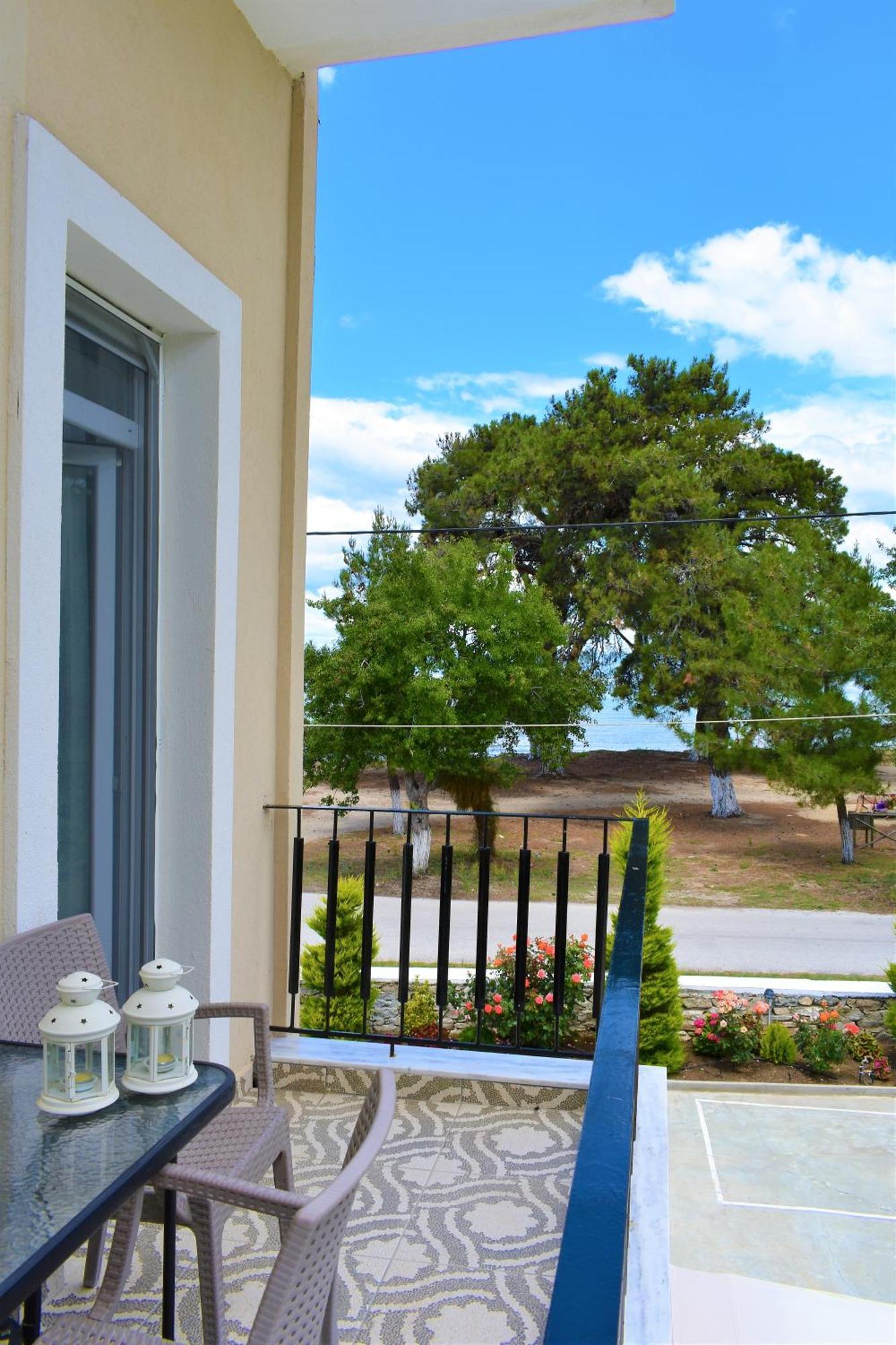 Thasos Blue Apartments Prínos Kamer foto