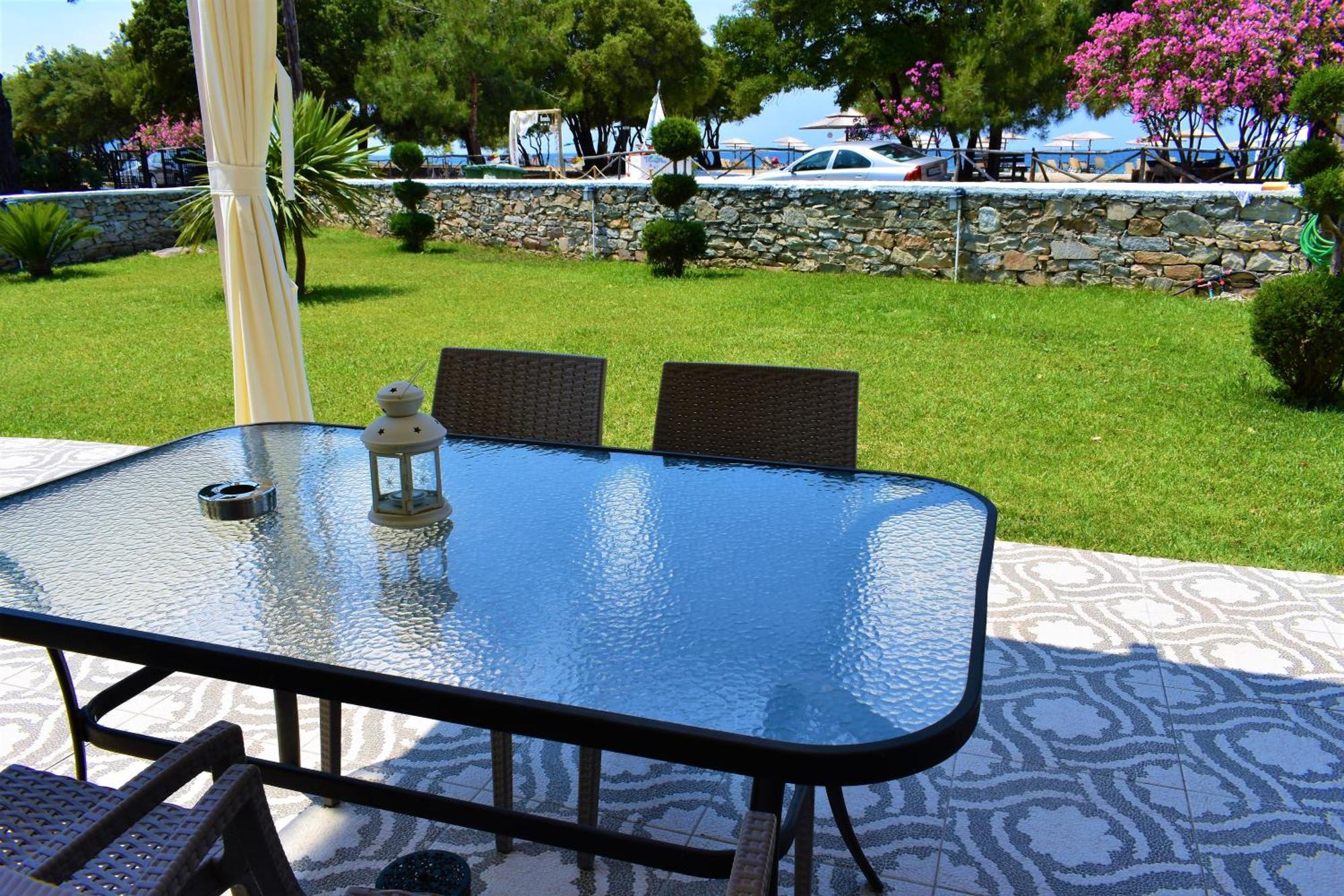 Thasos Blue Apartments Prínos Kamer foto