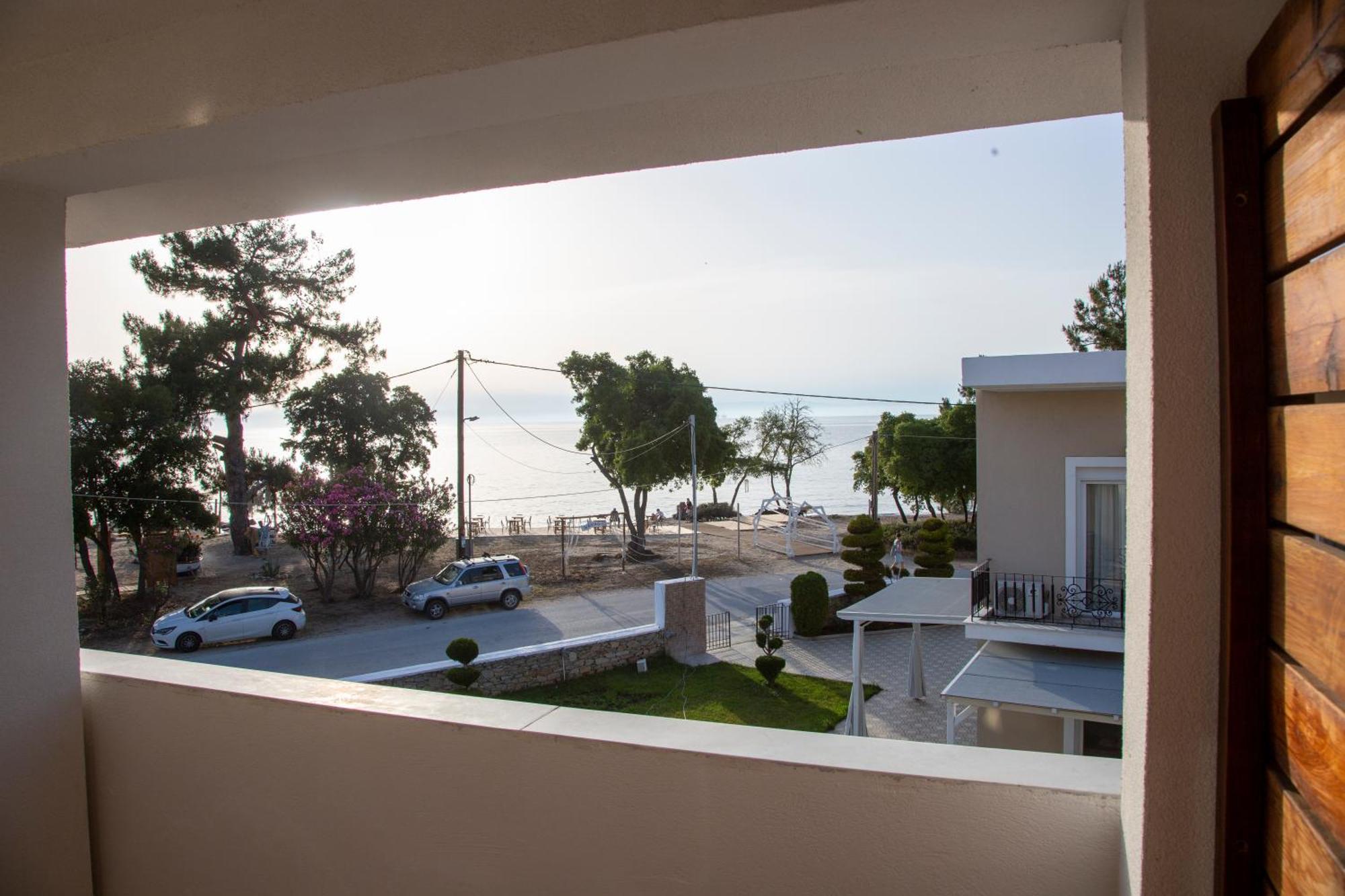 Thasos Blue Apartments Prínos Buitenkant foto