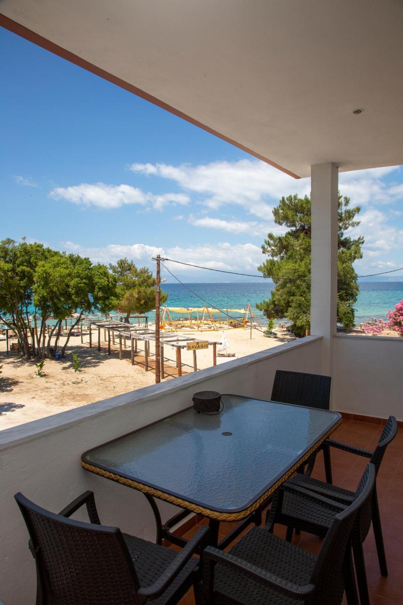 Thasos Blue Apartments Prínos Buitenkant foto