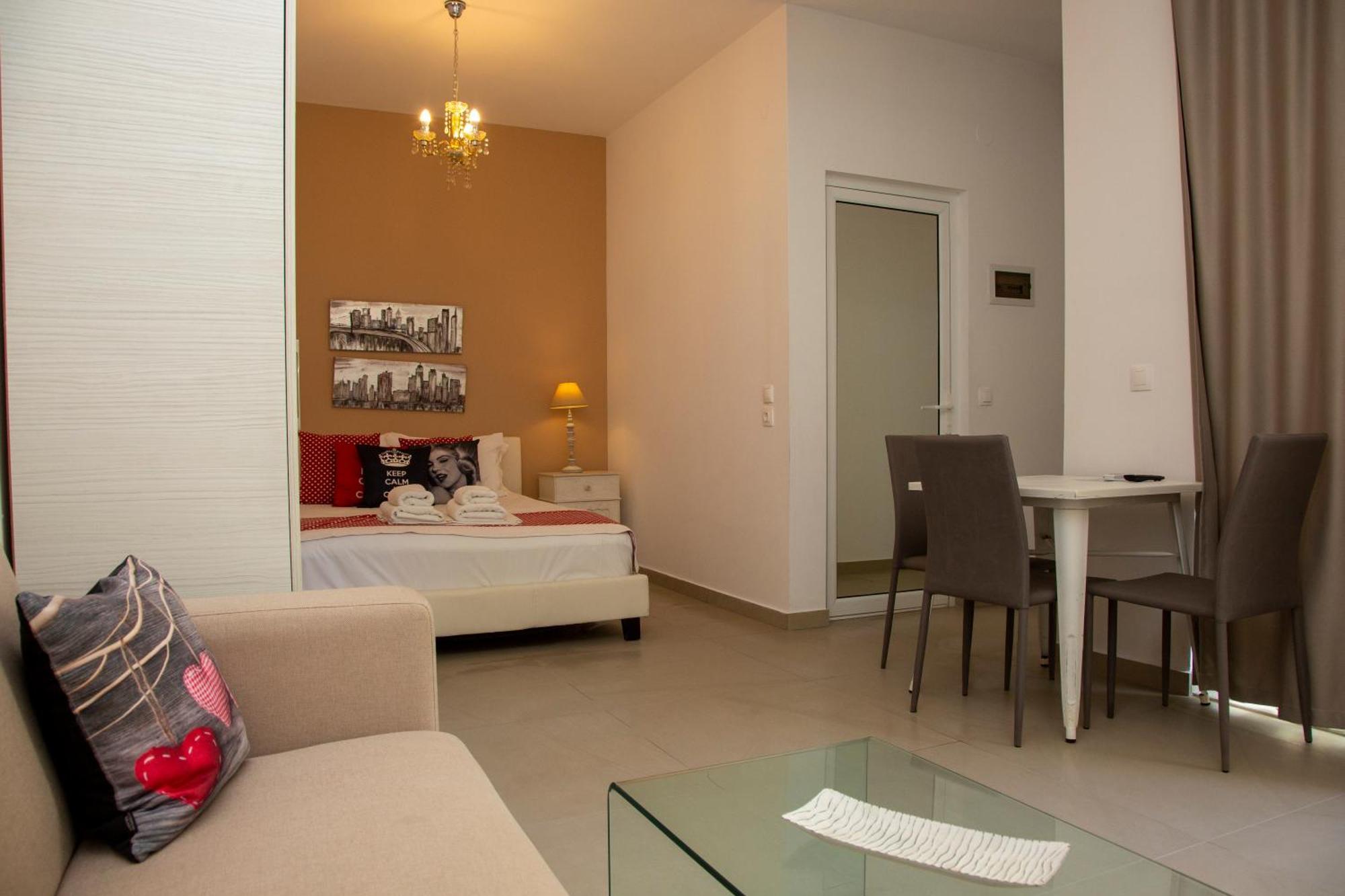 Thasos Blue Apartments Prínos Buitenkant foto