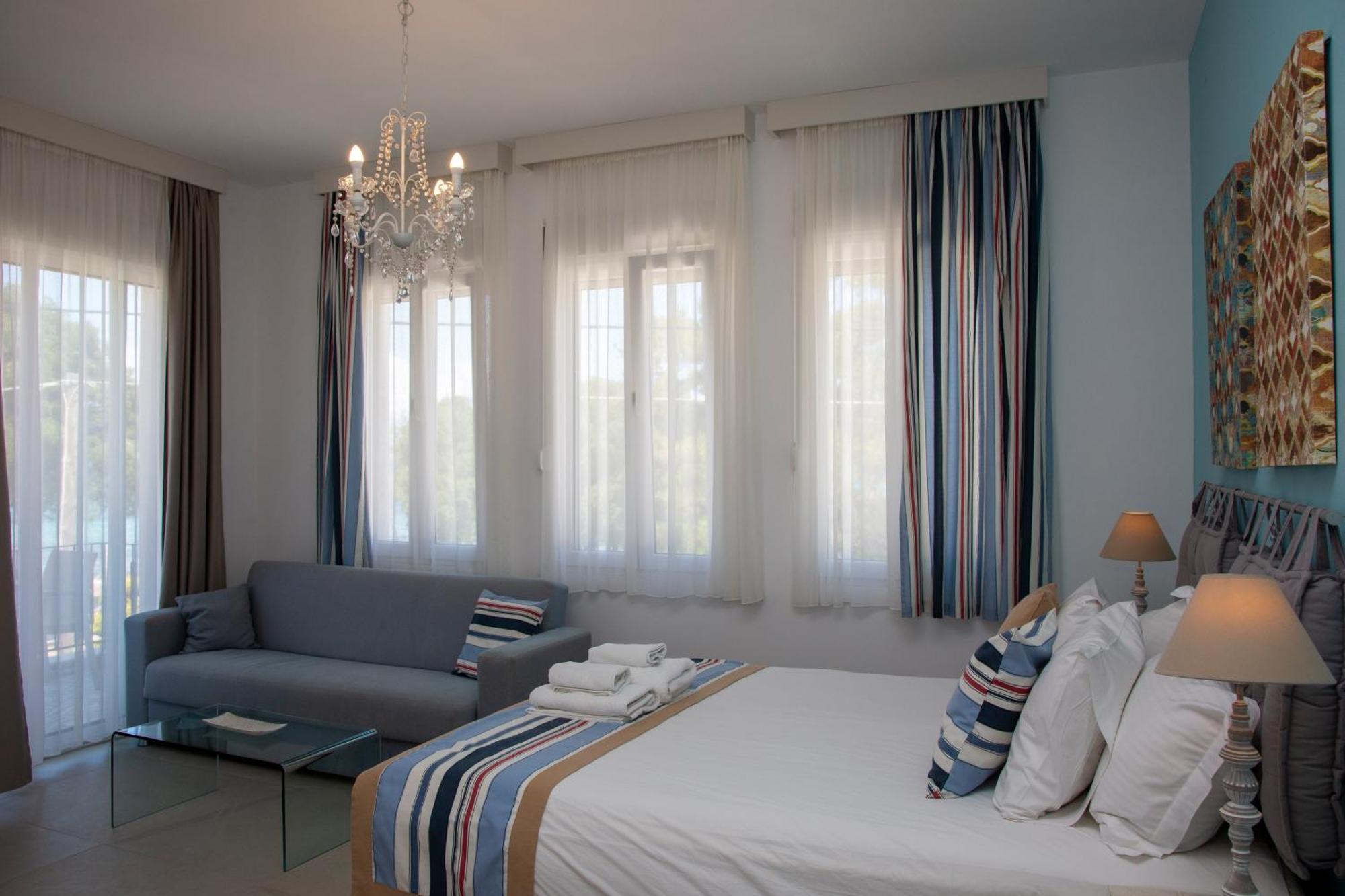 Thasos Blue Apartments Prínos Buitenkant foto