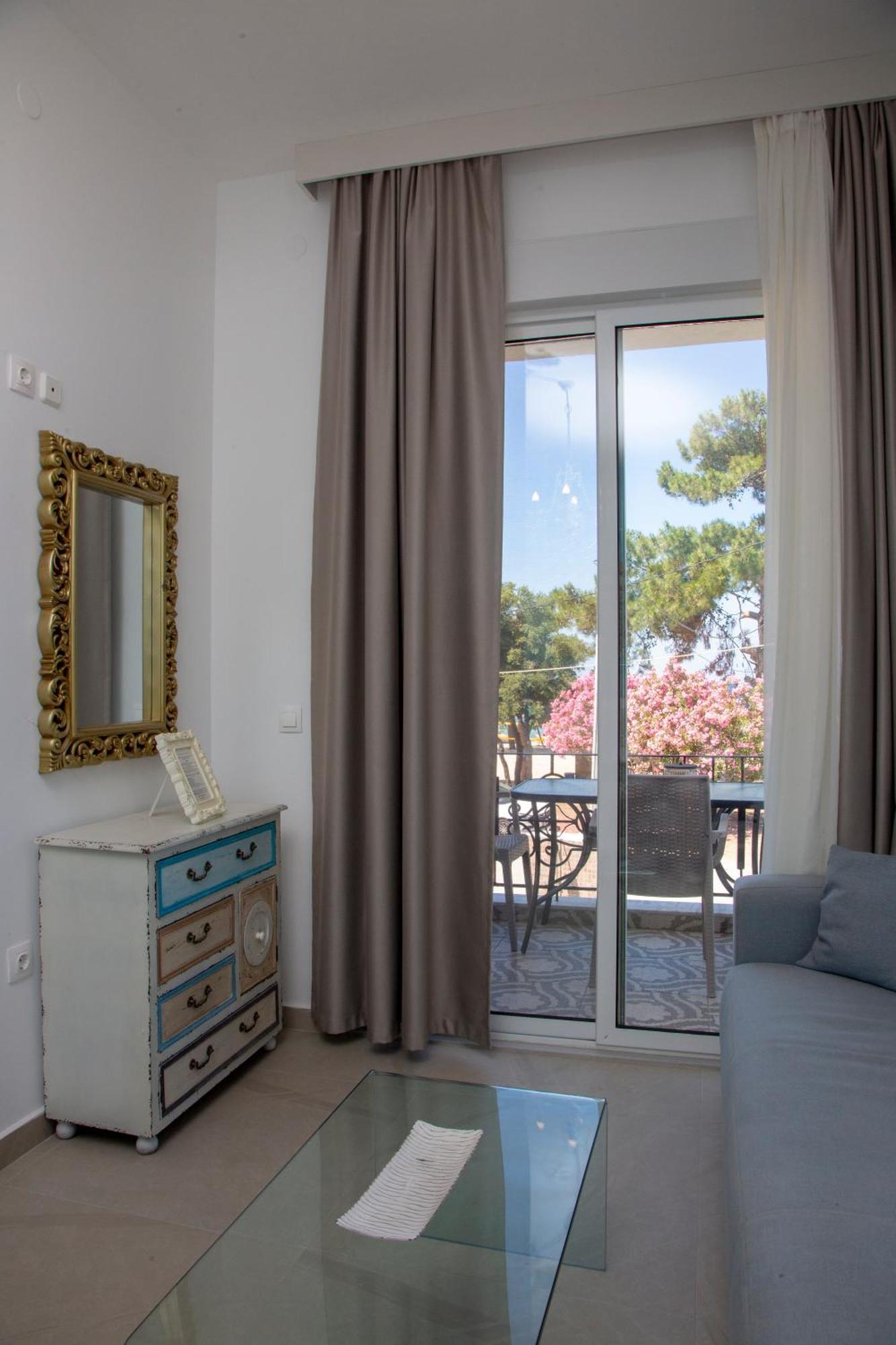 Thasos Blue Apartments Prínos Buitenkant foto