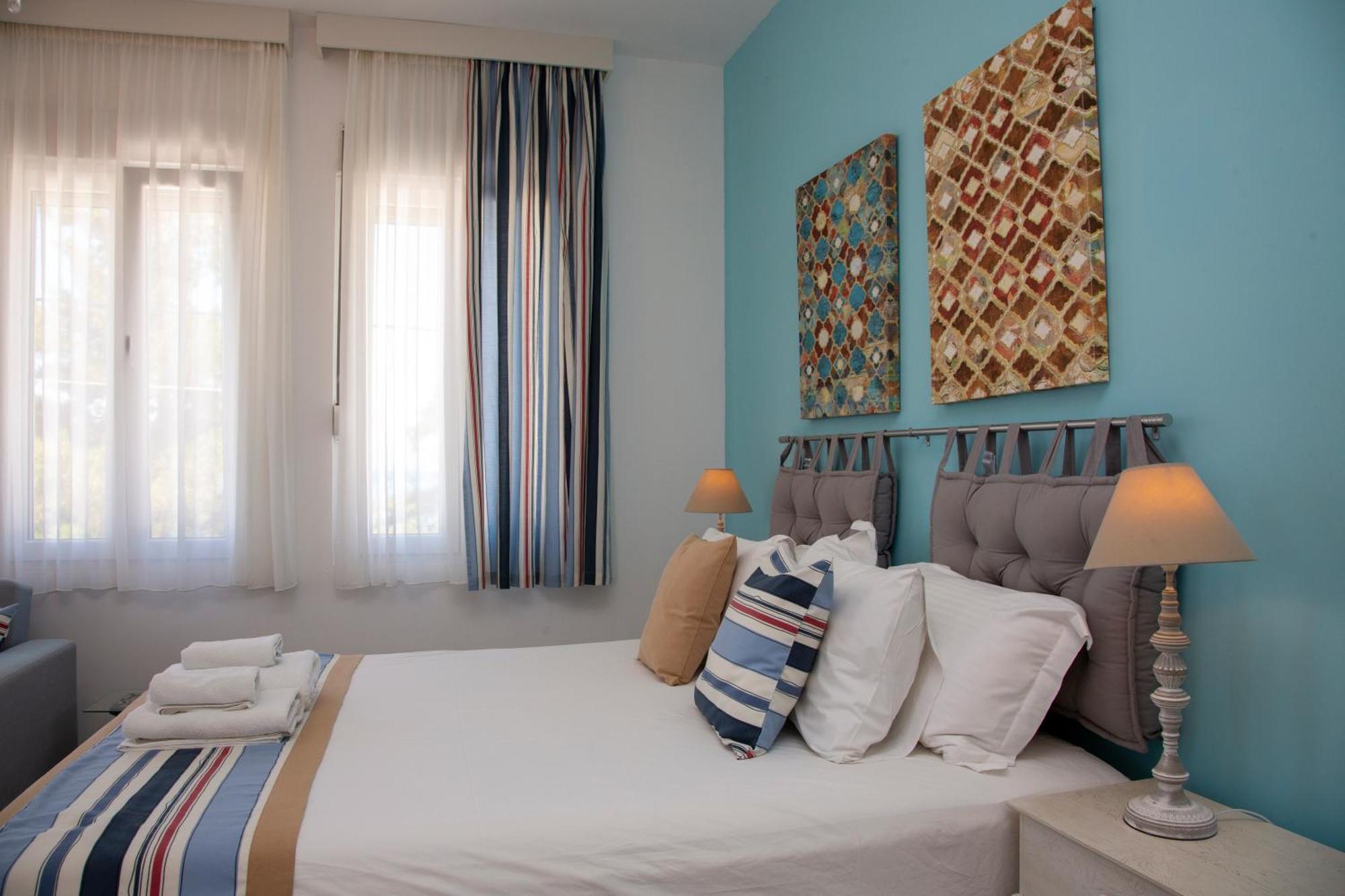 Thasos Blue Apartments Prínos Buitenkant foto