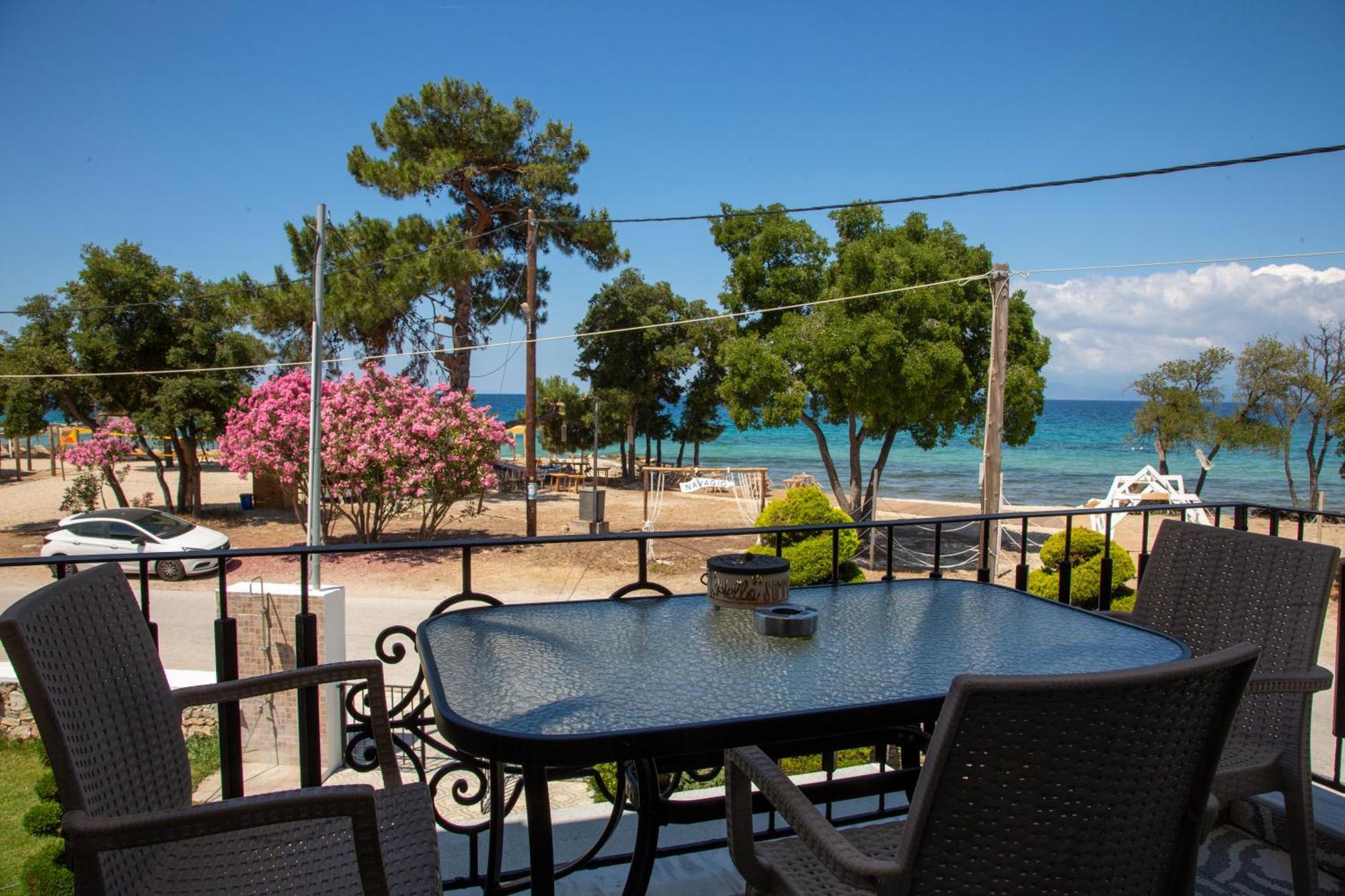 Thasos Blue Apartments Prínos Buitenkant foto