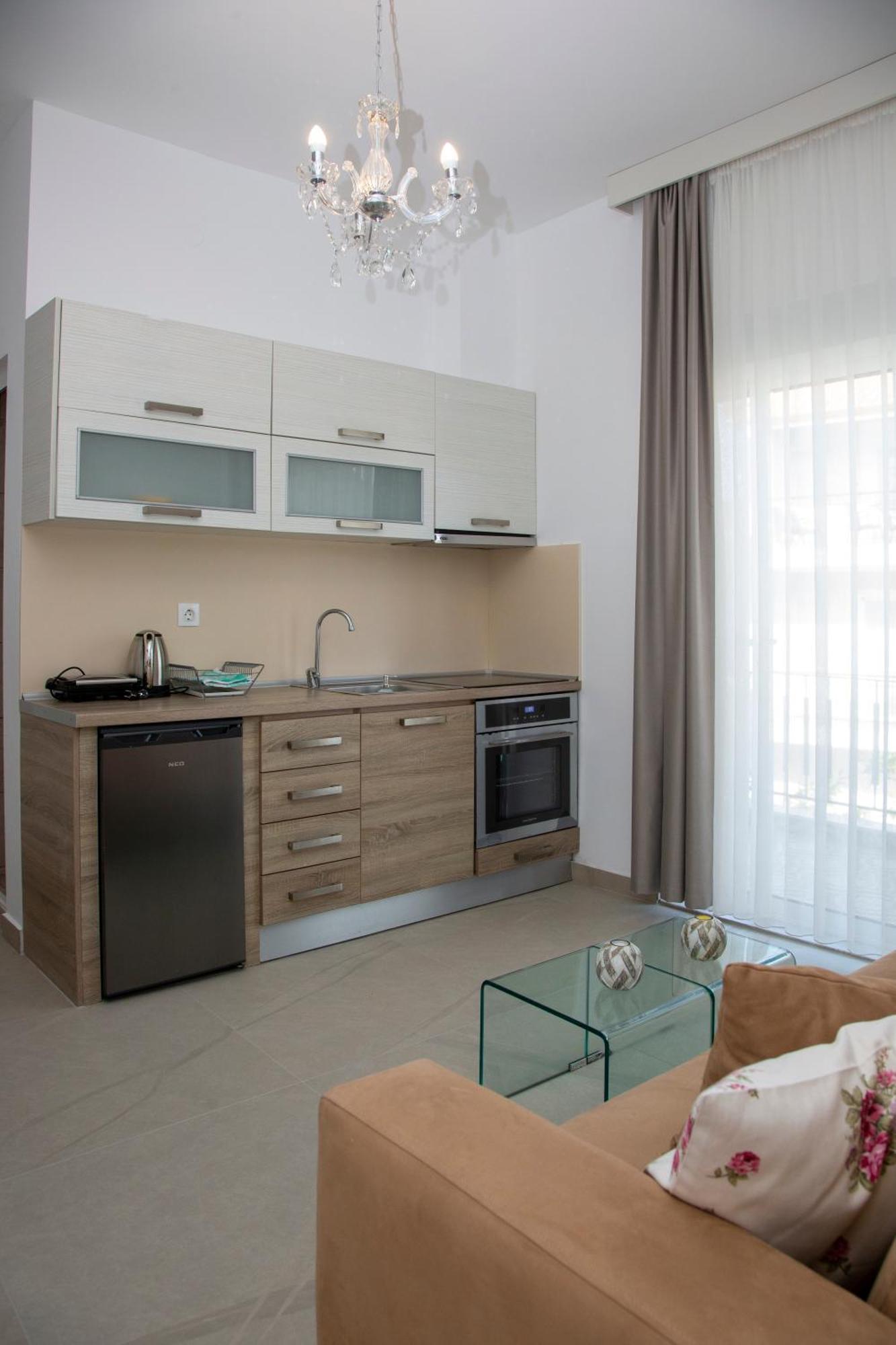 Thasos Blue Apartments Prínos Buitenkant foto