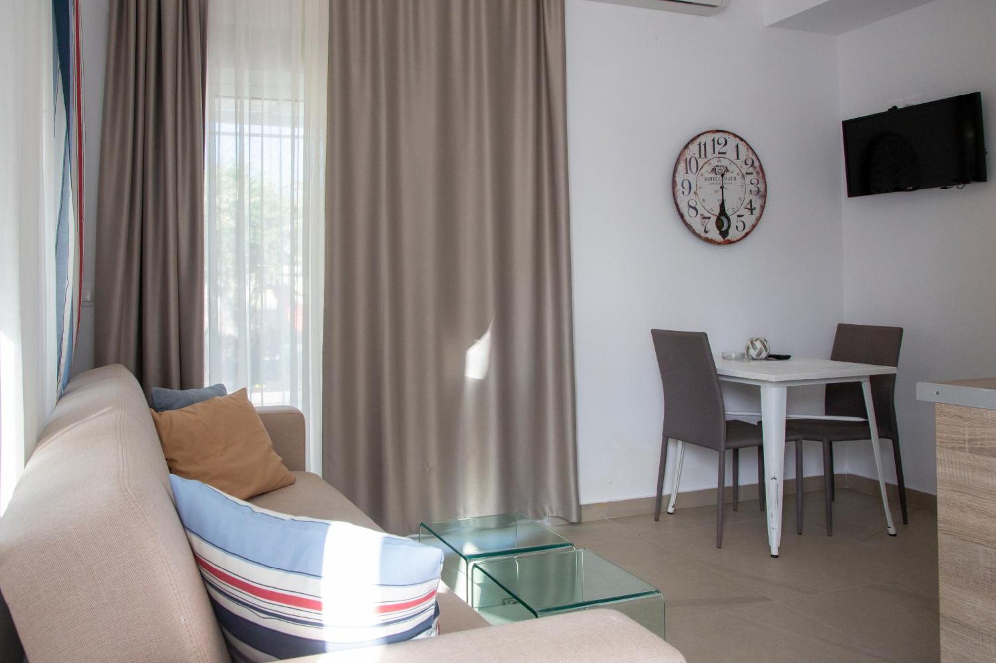 Thasos Blue Apartments Prínos Buitenkant foto