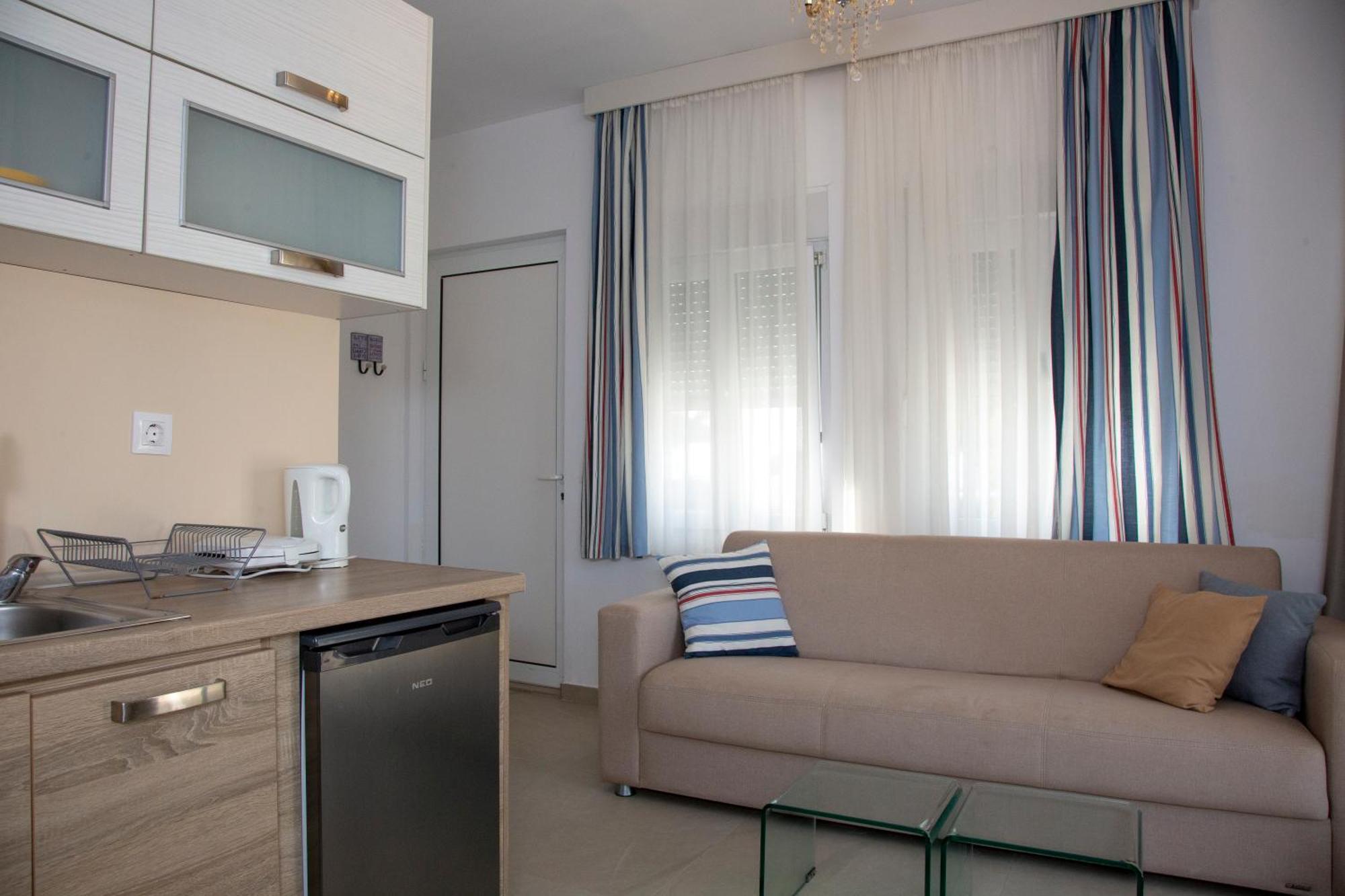 Thasos Blue Apartments Prínos Buitenkant foto