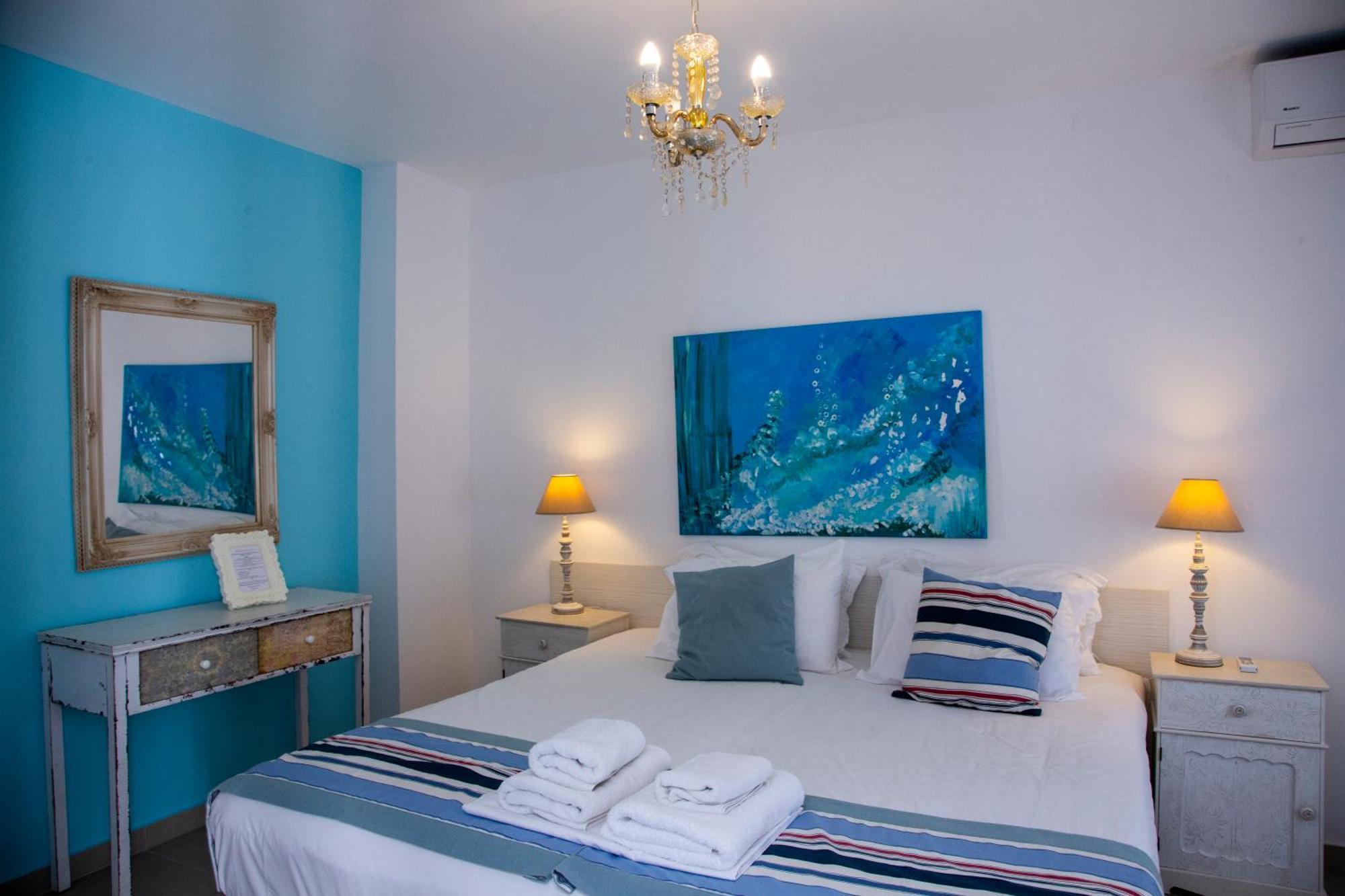 Thasos Blue Apartments Prínos Buitenkant foto