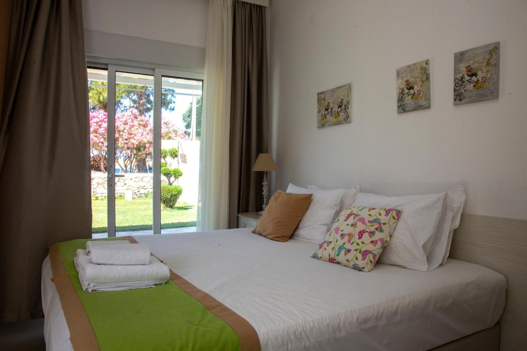 Thasos Blue Apartments Prínos Buitenkant foto