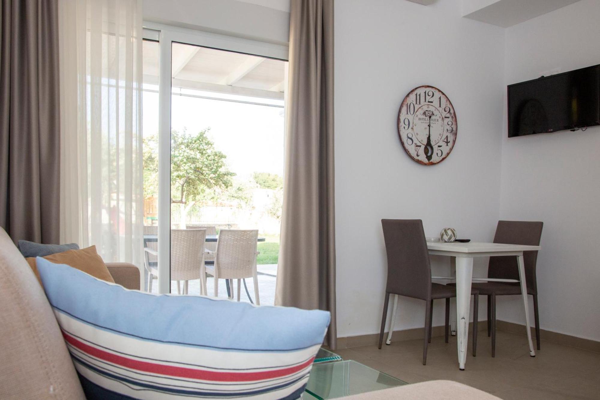 Thasos Blue Apartments Prínos Buitenkant foto