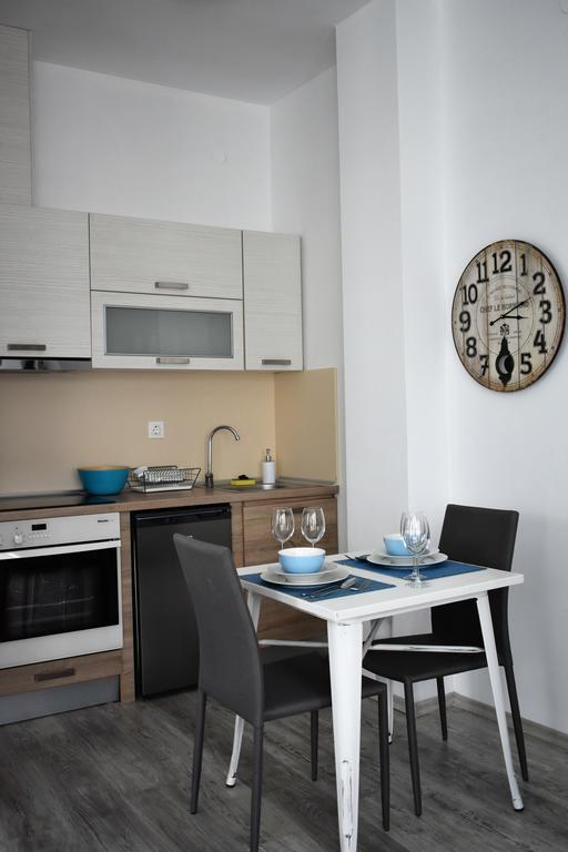 Thasos Blue Apartments Prínos Buitenkant foto