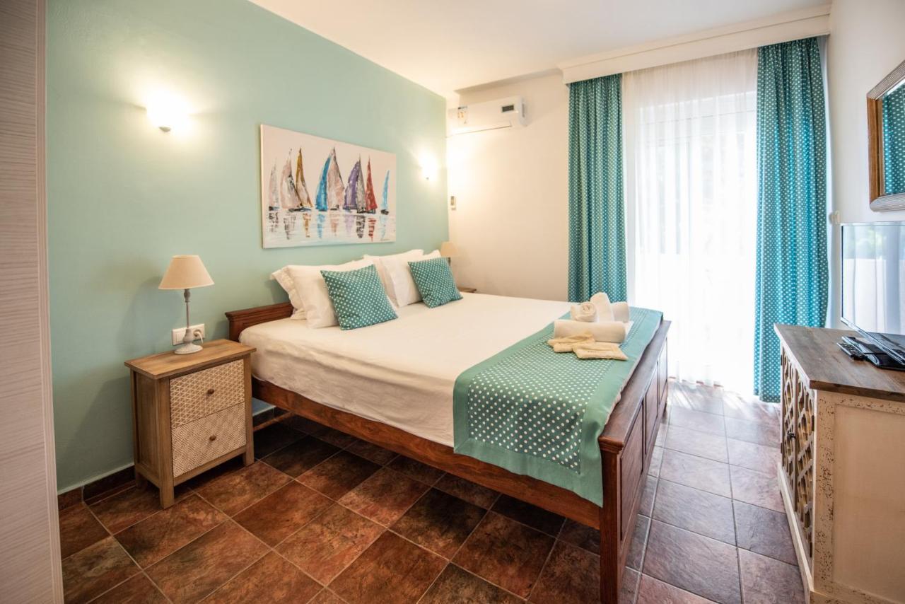 Thasos Blue Apartments Prínos Buitenkant foto