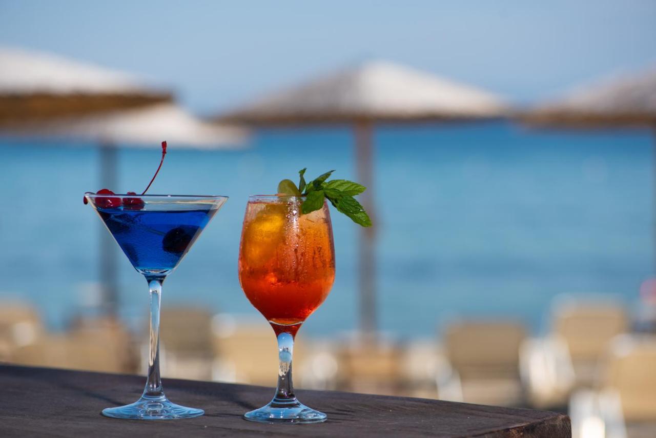 Thasos Blue Apartments Prínos Buitenkant foto