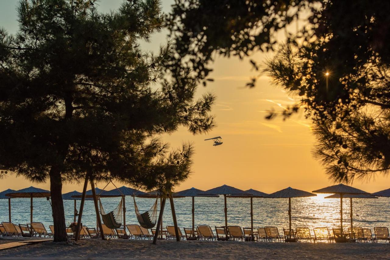 Thasos Blue Apartments Prínos Buitenkant foto