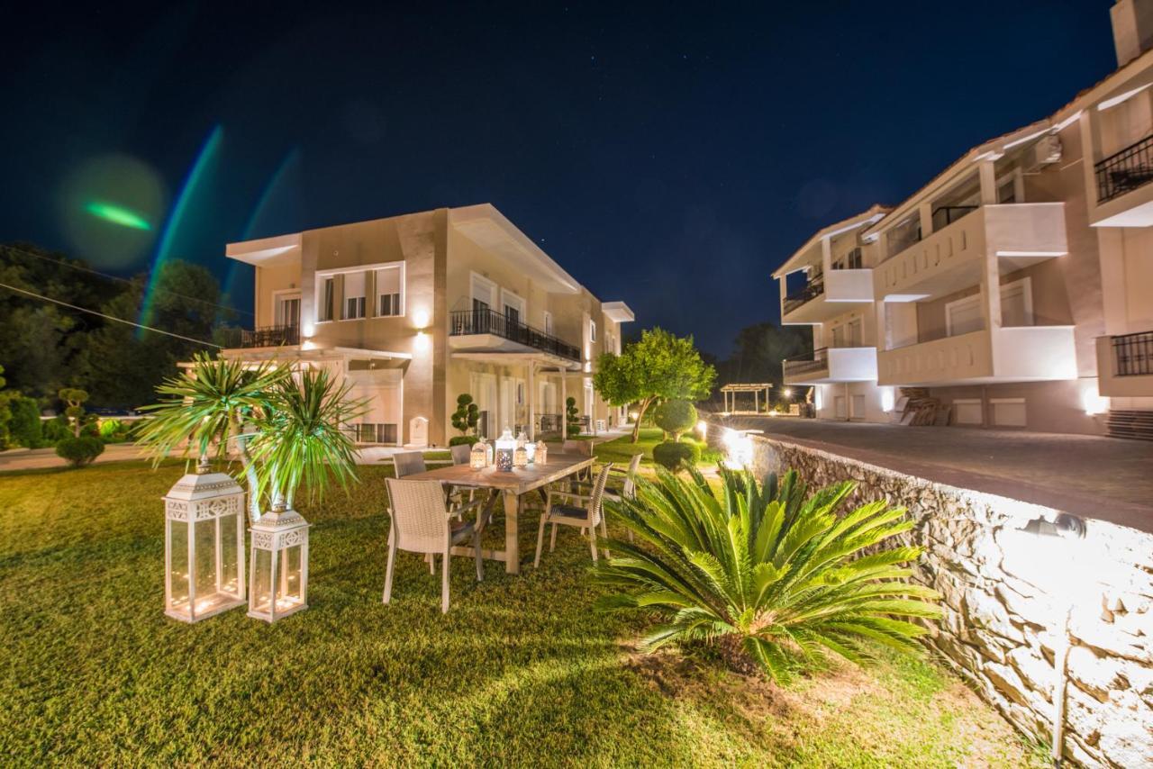 Thasos Blue Apartments Prínos Buitenkant foto
