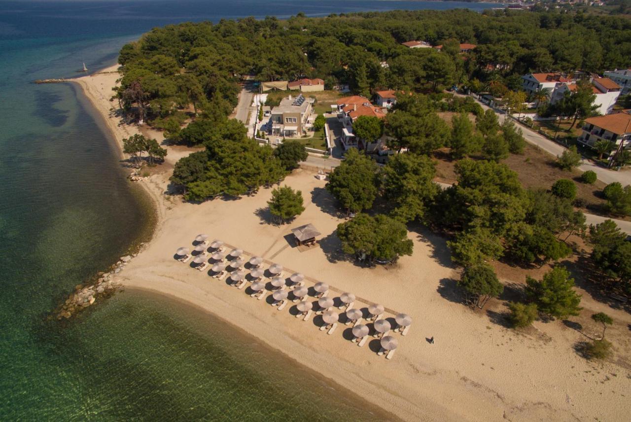 Thasos Blue Apartments Prínos Buitenkant foto