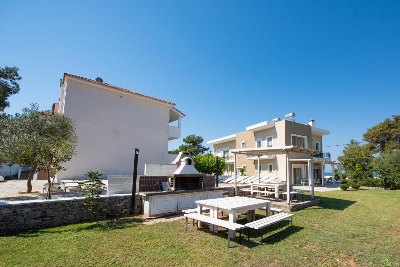 Thasos Blue Apartments Prínos Buitenkant foto